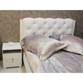 Кровать Капелла №14ПМ (туя светлая, Ховер 003) + основание с ПМ в Миассе - miass.mebel-74.com | фото