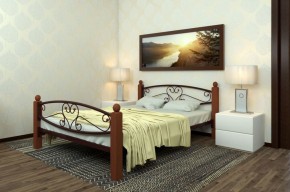 Кровать Каролина Lux plus 1900 (МилСон) в Миассе - miass.mebel-74.com | фото