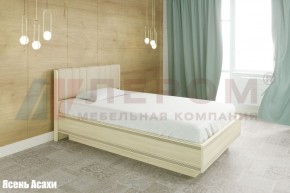 Кровать КР-1011 с мягким изголовьем в Миассе - miass.mebel-74.com | фото