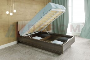 Кровать КР-1012 с мягким изголовьем в Миассе - miass.mebel-74.com | фото