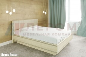 Кровать КР-1013 с мягким изголовьем в Миассе - miass.mebel-74.com | фото