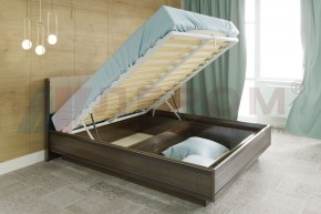 Кровать КР-1013 с мягким изголовьем в Миассе - miass.mebel-74.com | фото