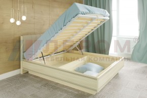 Кровать КР-1014 с мягким изголовьем в Миассе - miass.mebel-74.com | фото