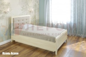 Кровать КР-1031 с мягким изголовьем в Миассе - miass.mebel-74.com | фото