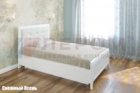 Кровать КР-1032 с мягким изголовьем в Миассе - miass.mebel-74.com | фото