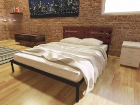 Кровать Луиза 1200*1900 (МилСон) в Миассе - miass.mebel-74.com | фото