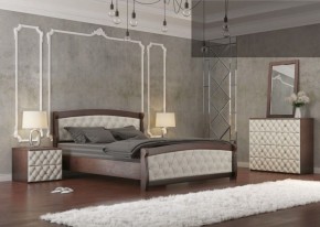 Кровать Магнат с мягкими спинками (1600*1900) в Миассе - miass.mebel-74.com | фото