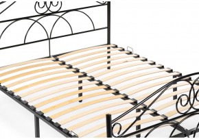 Кровать Морика 160х200 черная в Миассе - miass.mebel-74.com | фото