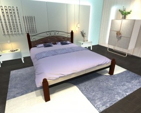 Кровать Надежда Lux 1200*1900 (МилСон) в Миассе - miass.mebel-74.com | фото