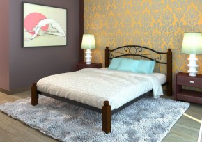 Кровать Надежда Lux 1400*1900 (МилСон) в Миассе - miass.mebel-74.com | фото