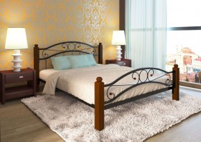 Кровать Надежда Lux Plus 1200*1900 (МилСон) в Миассе - miass.mebel-74.com | фото