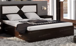 Кровать Николь 1400 (венге) в Миассе - miass.mebel-74.com | фото