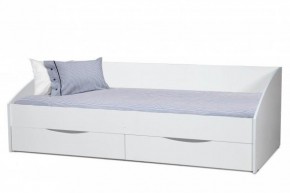 Кровать одинарная "Фея - 3" симметричная New (2000Х900) белая в Миассе - miass.mebel-74.com | фото