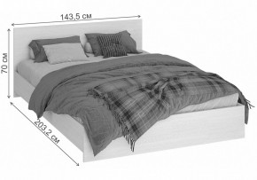 Кровать полутораспальная Адайн в Миассе - miass.mebel-74.com | фото