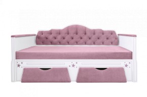 Кровать "Фея" с двумя ящиками (800*1800) *без наклеек в Миассе - miass.mebel-74.com | фото