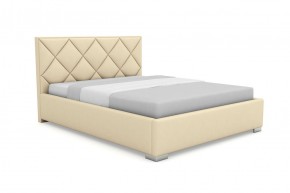 Кровать Руби интерьерная +основание (140х200) в Миассе - miass.mebel-74.com | фото