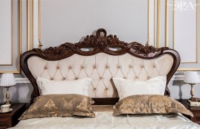 Кровать с мягким изголовьем Афина 1600 (караваджо) в Миассе - miass.mebel-74.com | фото
