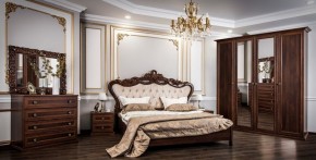 Кровать с мягким изголовьем Афина 1600 (караваджо) в Миассе - miass.mebel-74.com | фото