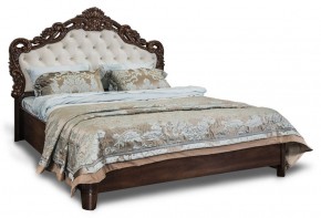 Кровать с мягким изголовьем Патрисия (1600) караваджо в Миассе - miass.mebel-74.com | фото