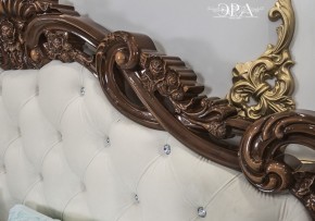 Кровать с мягким изголовьем Патрисия (1600) караваджо в Миассе - miass.mebel-74.com | фото