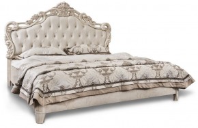 Кровать с мягким изголовьем Патрисия (1800) крем в Миассе - miass.mebel-74.com | фото