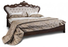 Кровать с мягким изголовьем Афина 1600 (караваджо) ламели в Миассе - miass.mebel-74.com | фото