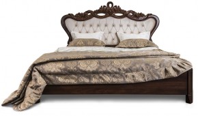Кровать с мягким изголовьем Афина 1800 (караваджо) ламели в Миассе - miass.mebel-74.com | фото