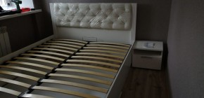 Кровать 1.6 с ПМ М25 Тиффани в Миассе - miass.mebel-74.com | фото