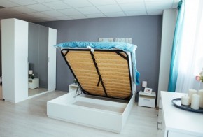 Кровать 1.6 с ПМ М25 Тиффани в Миассе - miass.mebel-74.com | фото