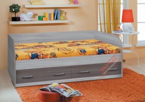 Кровать Сказка 900 (Анкор светлый) в Миассе - miass.mebel-74.com | фото