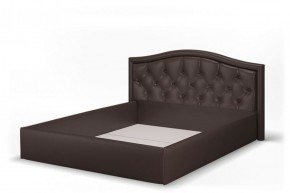 Кровать Стелла 1400*2000 + ПМ (Лесмо brown) коричневый в Миассе - miass.mebel-74.com | фото