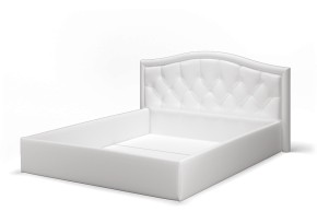 Кровать Стелла 1400 + ПМ (Vega white) Белый в Миассе - miass.mebel-74.com | фото