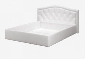 Кровать Стелла 1400 + ПМ (Vega white) Белый в Миассе - miass.mebel-74.com | фото