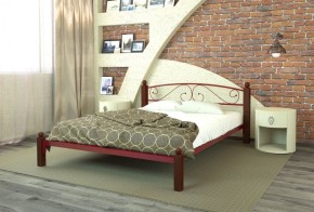 Кровать Вероника Lux 1900 (МилСон) в Миассе - miass.mebel-74.com | фото
