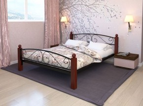 Кровать Вероника Lux plus 1900 (МилСон) в Миассе - miass.mebel-74.com | фото