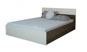 Кровать Юнона (1600) с настилом ДСП (*без основания) в Миассе - miass.mebel-74.com | фото