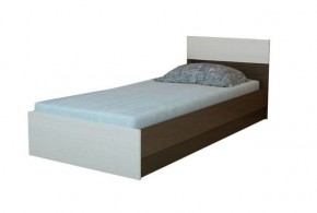 Кровать Юнона (800) с настилом ДСП (*без основания) в Миассе - miass.mebel-74.com | фото