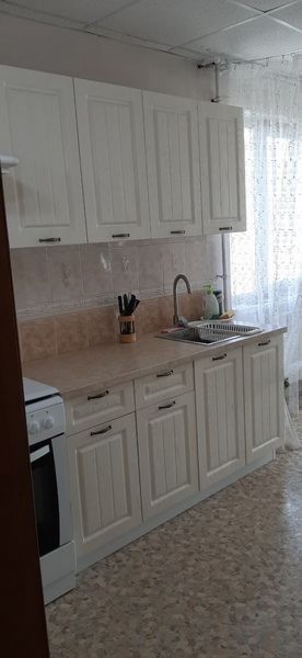 Кухня модульная Луксор серый-белый в Миассе - miass.mebel-74.com | фото