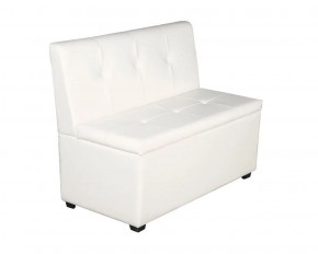 Кухонный диван Уют-1 (1000) Белый в Миассе - miass.mebel-74.com | фото