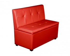 Кухонный диван Уют-1 (1000) Красный в Миассе - miass.mebel-74.com | фото