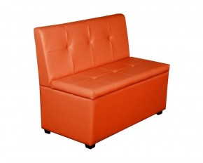 Кухонный диван Уют-1 (1000) Оранжевый в Миассе - miass.mebel-74.com | фото