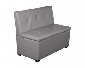 Кухонный диван Уют-1 (1000) Серый в Миассе - miass.mebel-74.com | фото