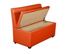 Кухонный диван Уют-1.2 (1200) Оранжевый в Миассе - miass.mebel-74.com | фото