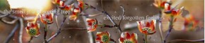 Кухонный фартук с эффектом мерцания Цветущее дерево (3000) Композит глянец в Миассе - miass.mebel-74.com | фото