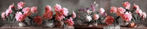 Кухонный фартук Цветы 316 МДФ матовый (3000) Flowers в Миассе - miass.mebel-74.com | фото