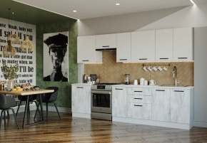 Кухонный гарнитур Бланка 3000 (Стол. 26мм) в Миассе - miass.mebel-74.com | фото