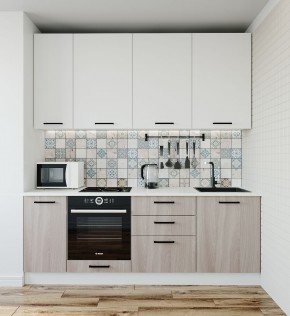 Кухонный гарнитур Демо 2200 (Стол. 26мм) в Миассе - miass.mebel-74.com | фото