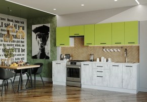 Кухонный гарнитур Гарда 3000 (Стол. 26мм) в Миассе - miass.mebel-74.com | фото