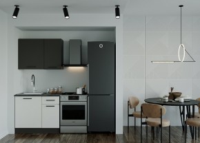 Кухонный гарнитур Лофт 1000 (Стол. 26мм) в Миассе - miass.mebel-74.com | фото