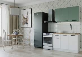 Кухонный гарнитур Муссон 1200 (Стол. 38мм) в Миассе - miass.mebel-74.com | фото
